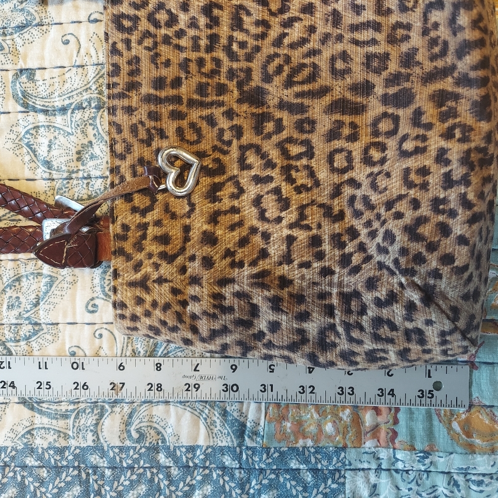 Brighton Leopard Purse - Picture 5 of 6